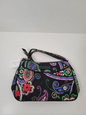 Vera Bradley Multicolor Retired Kiev Paisley Print Quilted Crossbody NWT
